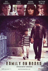 Official poster for Family on Board
