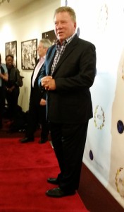 William Shatner presented his film "Chaos on the Bridge" at NYCIFF.