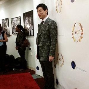 Fashion Designer Malan Breton.