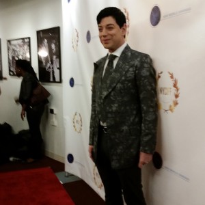 Fashion Designer Malan Breton.