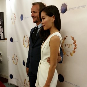 Sebastian Roche and Alicia Hannah.
