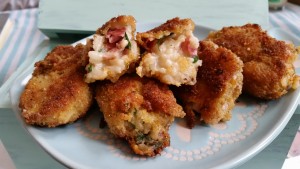 Venetian Rice Fritters