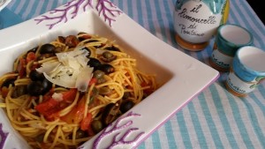 Spaghetti alla Puttanesca