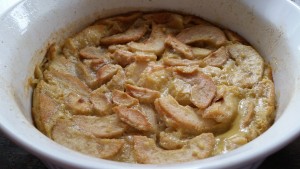 Clafouti aux poires