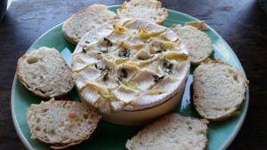 Baked Camembert