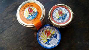 Petrossian delicacies