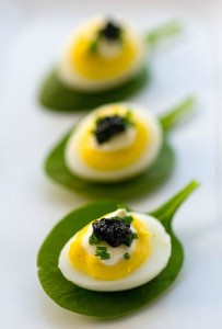 Deviled Eggs from The Glamorous Housewife