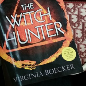 The Witch Hunter by Virginia Boecker.