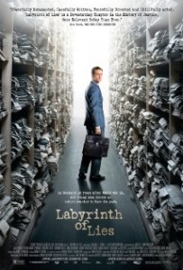 Movie Poster for "Labyrinth of Lies"