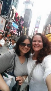 My high school friend came to NYC to visit me in July. We spent an entire week being tourists.