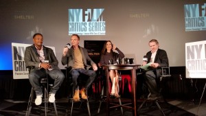 Anthony Mackie and Jennifer Connelly star in "Shelter," the directorial debut of Paul Bettany. Peter Travers of the New York Film Critics Series. November 9, 2015.