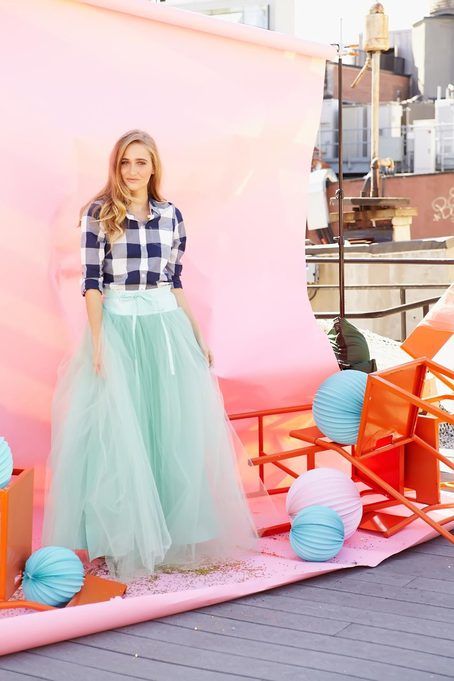Shabby Apple Wooster Tulle Skirt in Mint