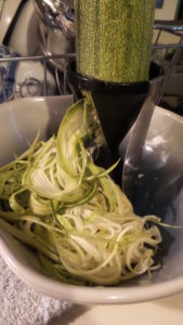 Zucchini Noodles