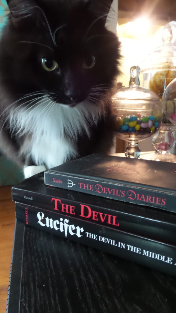 Matthew Lucifer is getting ready for one of his favorite holidays.