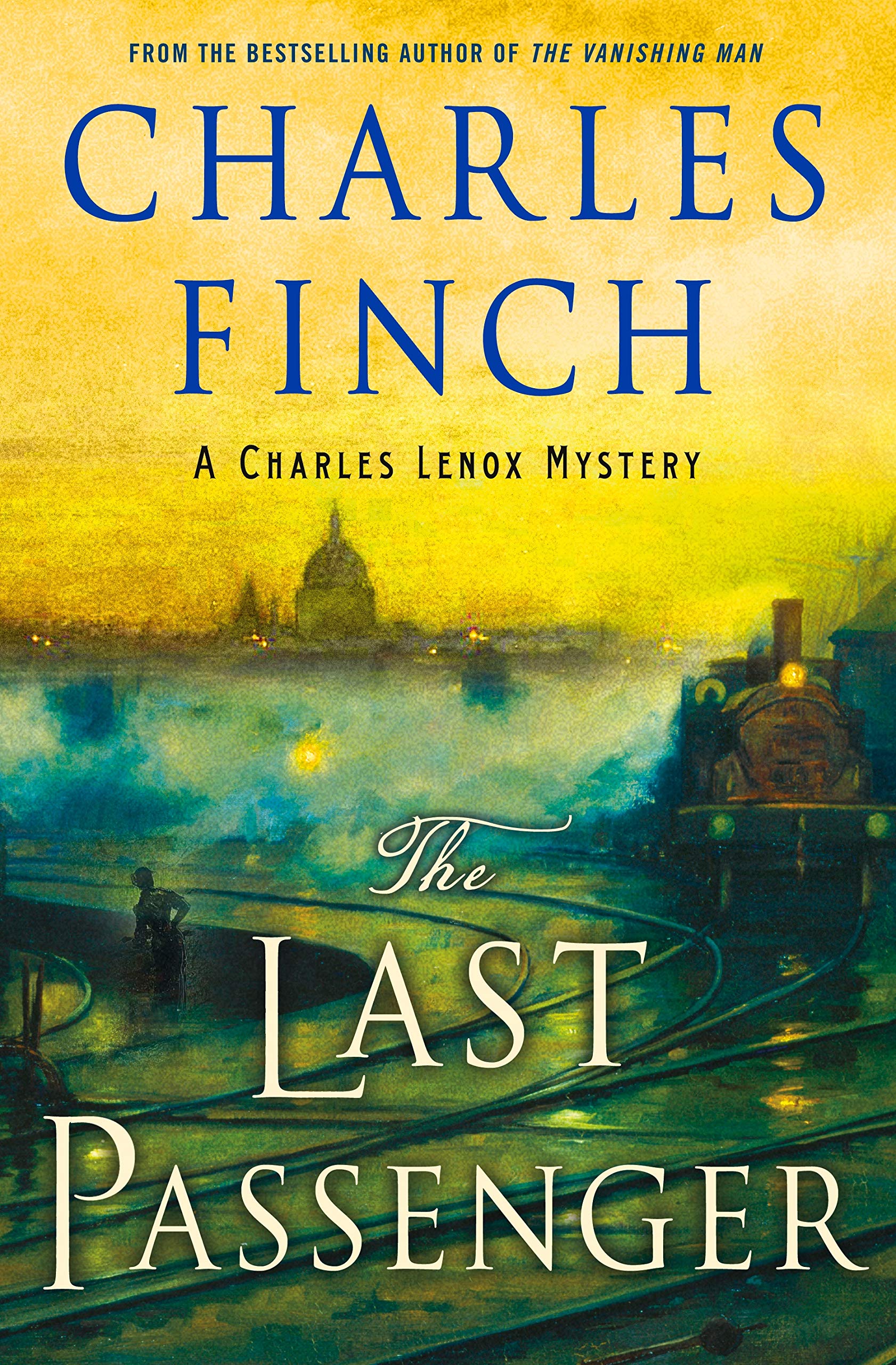 Book Review: The Last Passenger - Perfectionist Wannabe